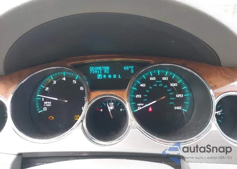 2010 Buick Enclave 1Xl from USA, damaged, VIN 5GALVBED6AJ195346